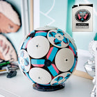 LEGO - Editions Sports Le ballon de soccer-À l’intérieur du ballon de soccer LEGO  se trouve une microscène de célébration dans un stade qui bouge