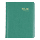 Brownline - 2027 agenda mensuel EcoLogix 14 mois avec reliure à double spirale – 8 7/8 po x 7 1/8 po – couleurs assorties-Calendriers des mois passé, courant et des
3 mois suivants sur chaque page double