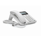 Motorola - Téléphone à cordon CT610 - Blanc-Bloquez jusqu'à 1000 numéros avec une clé de bloc d'appel dédiée