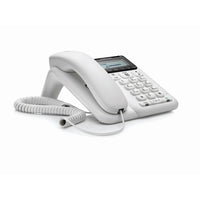 Motorola - Téléphone à cordon CT610 - Blanc-Bloquez jusqu'à 1000 numéros avec une clé de bloc d'appel dédiée