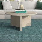 Hudson&Canal - Table basse ronde Anders de 91 cm de largeur, , blanc aulne-Dimensions du produit : 36" L x 36" l x 17" H