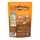 Drizzilicious - Mini galettes de riz Drizzilicious - Biscuits et crème - 113 g-Une petite collation intelligente - Sans gluten, casher, sans produits laitiers, sans arômes, colorants, édulcorants ou agents de conservation artificiels.