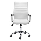 Zuo - Primero Chaise de bureau - Blanc-Moelleux et durable pour un confort quotidien exceptionnel