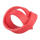 JAM Paper - Élastiques durables - taille 64 - rouges - multi-usages - Paquet de 100-Quantité : 100 élastiques réutilisables par paquet
