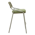 Zuo - Rio Tabouret de bar - Vert - Ensemble de 2-Garantie limitée de 3 ans
