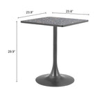 Zuo - Spot Table bistrot - Noir-6