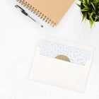 JAM Paper Enveloppes d'invitation parchemin A10 - 6 x 9,5 po - Blanc recyclé - 50/paquet (16082I)-Quantité : 50 par paquet, Assez pour avoir à la maison ou au bureau pour toute occasion