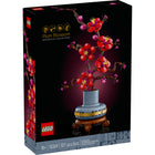 LEGO - Botanicals Icons Fleur de Prunier - 327 Pièces-Ensemble de construction de décoration de fleurs LEGO Icons Plum Blossom pour adultes