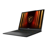 MSI - Ordinateurs portables de jeu Copilot+ PC Stealth A16 AI+ 16po QHD+ OLED,Ryzen AI 7-350,RTX 5070TI,1To SSD, 32Go RAM, Win11-Processeur: AMD Ryzen AI 7 350 Processor