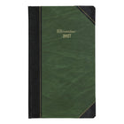 Brownline - 2027 agenda quotidien Traditional – 13 3/8 po x 8 po po – vert marbré-Horaire de rendez-vous de 7 h a.m. à 7 h 30 p.m., à intervalles de 30 minutes pour la semaine complète