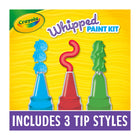 Crayola - Trousse de peinture fouettée-CADEAU POUR LES GARÇONS ET LES FILLES : Cet ensemble de peinture tout-en-un fait un excellent cadeau d'anniversaire ou des fêtes à la fois unique et amusant pour les artistes