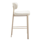 Zuo - Aurea Tabouret de bar - Gris pâle - Ensemble de 2-Garantie limitée de 3 ans
