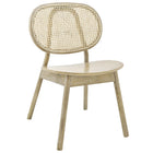 Modway - Malina Fauteuil d’appoint de salle à manger Ensemble de 2 - Gris-6