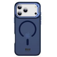 Blu Element - Étui Chromatic Kick MagSafe Marin pour iPhone 17 Pro-Niveau de protection - 300 chutes depuis 10 pieds