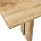 Modway - Amistad 72" Bois Banc - Chêne-8