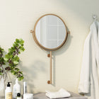 Zuo - Miroir Bernis - Laiton-Placement du miroir: Mural