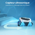 Aiper - Nettoyeur de piscine robotisé sans fil Scuba N1 Max avec navigation intelligente, nettoyage horizontal de la ligne d'eau-14 capteurs dToF avec WavePath  3.0 et Adaptive Path optimisent la navigation et évitent les obstacles
