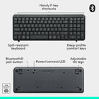 Logitech - K250 clavier sans fil compact -  Graphite-Conçu pour tous par Logitech, une marque reconnue pour sa qualité sans compromis depuis 1981.	