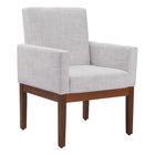 Zuo - Senzil Chaise de salle à manger - Ivoire-Assemblage requis