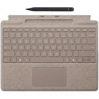 Microsoft - Clavier copilote Surface Pro avec stylet fin - Dune - Bilingue-Pour Surface Pro, 8, 9 et 10