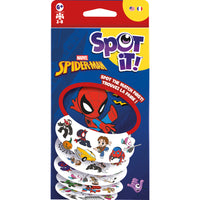 Zygomatic - Asmodee Spot It - Spiderman - 2 à 8 Joueurs-Multiples mini-jeux permettent un rejouabilité infinie