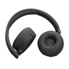JBL - Tune 670NC Casque supra-auriculaire - Noir-Les matériaux légers et les coussinets doux avec bandeau rembourré offrent un excellent confort de port pendant des durées prolongées.