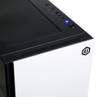 CyberPowerPC - Ordinateur de bureau de jeu - AMD Ryzen 7 8700F - AMD Radeon RX 9060 XT 16 Go - 32 Go DDR5 - Disque SSD PCIe 4,0 de 2 To-SSD NVMe PCIe 4.0 de 2 TB