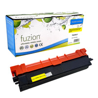 fuzion Brother TN229XL (TN229XLY) Cartouche De Toner Compatible - Haut Rendement - Jaune-Jaune