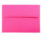 JAM Paper - Enveloppes d'invitation colorées A7 - 5,25 x 7,25 - rose ultra fuchsia - Paquet de 50-Caractéristiques de l'enveloppe : Fermeture en gomme à rabat droit, finition en papier lisse de haute qualité