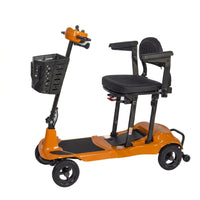 Monarch - Genie Ultralight Scooter de mobilité pliable ultraléger - orange-Le design ultraléger de 12 kg facilite le levage, le transport et le rangement
