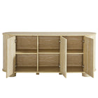 Modway - Overture Ovale 63" Faux travertin Buffet - Travertin-8
