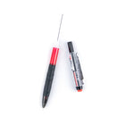 Pentel - Ensemble de 2 crayons Q-Erase 0,7 mm avec mines de rechange et efface.-Sa prise en main nervurée extra-douce assure une expérience d'écriture confortable, pendant des heures
