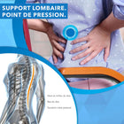 Mount-It - Oreiller de soutien lombaire ErgoActive-7