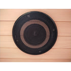 Westinghouse - Sauna infrarouge Hemlock 1 personne avec luminothérapie - 99 cm (l) x 89 cm (p) - Brun clair-9