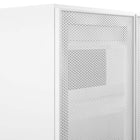 Modway - Calla 36" perforé Métal Armoire de toilette de salle de bain (lavabo non inclus) - Blanc-Matchs non inclus