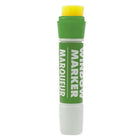 JAM Paper - Team Spirit Marqueurs de fenêtre – Encre lavable pour fenêtres de voiture/maison – Vert-Quantité : Vendu à l'unité