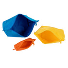 General Supply Goods + Co - Ensemble de pochettes de voyage - Paquet de 3-Idéal pour les articles de toilette, les accessoires technologiques ou l’organisation quotidienne