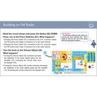 E-Blox - Ensemble étudiant Circuit Blox - 120 projets-Contient 49 pièces, toutes directement compatibles avec d'autres ensembles de construction en brique.