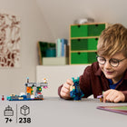 LEGO - Minecraft La Rencontre avec le Gardien, Produit de Jeu Vidéo à Collectionner-Figurines Minecraft - Cet ensemble LEGO comprend une figurine le Ranger silencieux de Minecraft, un poulet Minecraft et un grand jouet du gardien Minecraft à construire avec une tête, des bras et des jambes mobiles