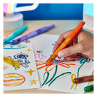 Marqueurs rétractables Clicks Crayola, ensemble de 10-8