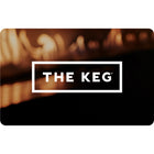 The Keg – Carte-cadeau de 25 $-Les récompenses Air Miles ne s’appliquent pas sur l’achat de cartes-cadeaux.