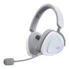 ASUS - Casque de jeu sans fil A701 ROG Delta II avec microphone amovible - Blanc-Comprend Bluetooth 2,4 GHz et une connexion filaire de 3,5 mm pour une compatibilité étendue avec les PC, les consoles et les appareils mobiles