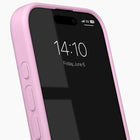 Ideal of Sweden - Étui Silicone MagSafe Bubble Gum Rose pour iPhone 16-Revêtement anti-poussière et anti-empreintes digitales