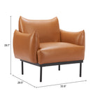 Zuo - Sekil Fauteuil d’appoint - Brun-6