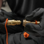 Blackstone - Ensemble de conversion au gaz naturel (raccord orange)-Pour plaques standard ou style Omnivore