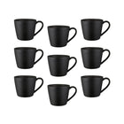 Maxwell & Williams - Caviar Tasse Conique - 420 ml - Paquet de 9-Lave-vaisselle