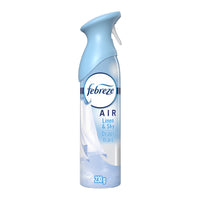 Febreze - Assainisseur d’air éliminateur d’odeurs Rafraîchisseur d’air éliminant les odeurs - Lin et ciel - 230 g-Élimine les odeurs sans les masquer, ne laissant rien d’autre qu’un parfum frais et léger