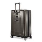 Ricardo Beverly Hills - Montecito 2.0 Moyen Valise Rigide de 25 po  - port USB - Graphite-Roues doubles à 360° encastrées pour plus de stabilité - Assurent un roulement fluide et un meilleur équilibre, tout en aidant à protéger les roues contre les chocs