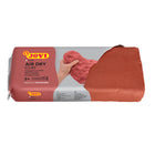 JOVI - Argile séchée à l'air libre - Barres de 2,2 lb - Terre cuite - Paquet de 2-Couverture de surface polyvalente : Explorez des possibilités infinies avec l'argile séchant à l'air JOVI, car elle peut être appliquée sur une variété de surfaces, notamment le bois, le plastique, le carton, le verre et le métal. Transformez des objets ordinaires en œuvres d'art ou ajoutez de la dimension à vos créations en toute simplicité, grâce aux capacités de couverture polyvalentes de cette argile.