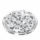 PopSockets - PopGrip - étoiles scintillantes-Offre une prise en main sécurisée pour vous permettre d'envoyer des textos à une main, de prendre de meilleures photos et de regarder des vidéos de chats les mains libres